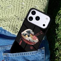 Japanese Food Ramen Phone Case For iPhone 17 AIR 16 Pro Max 15 14 Pro 11 12 13 Shockproof Silicone Cover iPhone 15 Plus