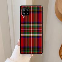 Clan Stewart Dress Tartan Plaid Pattern Fundas For Samsung Galaxy A14 A34 A54 A12 A22 A32 A52 A72 A13 A33 A53 A73 A51 A71 Case Samsung A51 4G