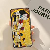 Gustav Klimt Kiss Art Case For Xiaomi 15T 14T 13T Pro 14 15 Ultra 17 Pro Max POCO F8 F7 F5 F6 X3 X5 X6 X7 Pro Coque Xiaomi 14 Ultra