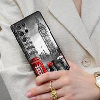 London Red Bus Big Ben SOFT Cell Phone Case for Samsung Galaxy S26 Ultra S25 S24 S23 S22 S21 S20 Note10 Cover Galaxy S20 5G