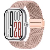 22mm Straps For Redmi watch 5 active/5 lite watchband belt braided magnetic bracelet correa for Xiaomi Redmi watch 5 lite Band Redmi watch 5 Active