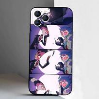 S-Stolas Cartoon  Phone Case For iPhone 17,16,15,14,13,12,11,Pro,XS,Max,XR,Plus,E,SE4,Mini Black Soft Cover iPhone14Plus