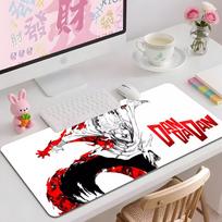 Anime A-dandadan Mouse Pad Multiple Sizes Large Square Computer Office Game Table Mats Rubber Anti-slip Mousepads 600x300x2mm