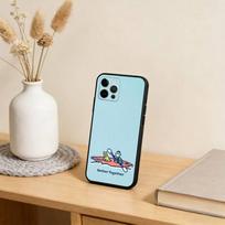 K-Kayaking S-Sprot   Phone Case For iPhone 17,16,15,14,13,12,11 Plus,Pro Max,Soft Silicone Black Cover iPhone14