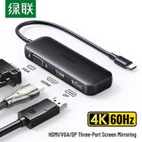 Ugreen CM260 Type-C to HDMI/DP/VGA Converter
