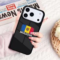 Moldova Flag Phone Case For IPhone 17 16e 15 14 13 12 11 Pro Max Air Mini Soft Protective Cover iPhone 14 Plus