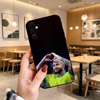 N-Neymar J-jr Football 10  Phone Case Black Silicone Soft For Samsung Galaxy A73,A72,A71,A70,A53,A52,A51 Samsung a53 5g