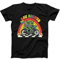 Gėjų Teisės Juokinga Varlė LGBT Vaivorykštė Best Seller Juokinga Dovana Juodi Marškinėliai T Shirt 319 S įvairiaspalvis