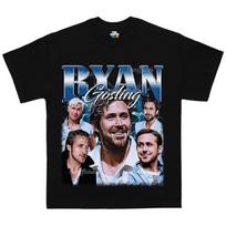 Ryan Gosling marškinėliai Vintage Bootleg Filmo personažas S įvairiaspalvis