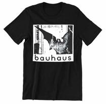 New Authentic Bauhaus Black Amp White Undead Lightweight Gothic Vampire Band Shirt Unisex T-Shirt S įvairiaspalvis