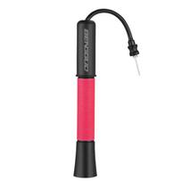 Basketball Football Volleyball Ball Balloon Pump Inflator Hidden Ball Needle Universal Pump raudona