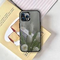 Fog Tulip Phone Case For iPhone 17,16,15,14,13,12,11 Plus,Pro Max,XS,Colorful Silver Phone case Funda Cover iPhone15plus