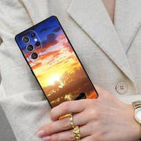 Palm Tree Boat Sunset Cell Phone Case for Samsung Galaxy S26 Ultra S25 S24 S23 S22 S21 S20 Note10 Cover Galaxy S20 5G