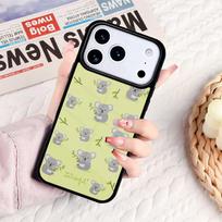 Cartoon Australian Koala Phone Case For IPhone 17 16e 15 14 13 12 11 Pro Max Air Mini Soft Protective Cover iPhone 14 Pro