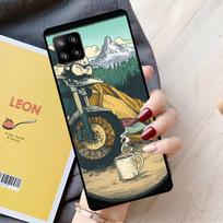 Moto Motorcycle For Samsung Galaxy A15 A35 A55 A36 A56 A26 A16 A22 A32 A52 A54 A34 A53 A33 A13 A06 A05 Case Samsung A15