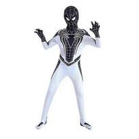 Marvel PS4 Žmogus-voras Neigiamos erdvės kostiumas Cosplay kostiumas Vyrams Suaugusiems Superherojus 150 cm