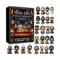 Rock Legend Advent Calendar Blind Box