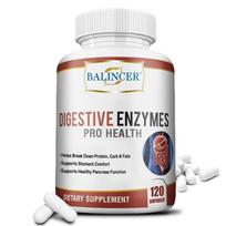 Protease Dietary Supplement, With Bromelain, Papain, 120 Capsules Per Bottle 120 Capsules