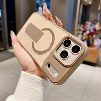 For Magsafe Kickstand Stand Phone Case for IPhone 17 16 15 14 13 12 11 Pro Max Plus 17 Air 17E Magnetic Shockproof Bumper Cover iPhone Air