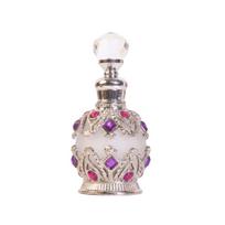 15ml Perfume Bottle Luxury Refillable Essential Oil Bottle Festival Gift Split Bottle  Aromatherapy balta
