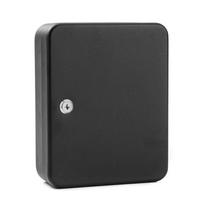 Tool Case Metal Construction Key Box Code Lock Wall Mount Key Storage Box Holds 20 Keys Key Card Slot Storage Bins Organizer juoda