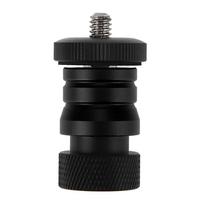 Tripod Heads Quick Release Mini Ball Head 1/4 Thread Detachable Ballhead Mini Camera Stand for Friction Magic Arm Monitor