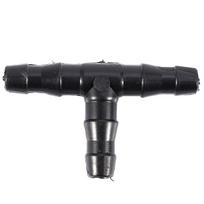 ABBY-20M 4/7Mm Hose Garden Water Micro-Irrigation Pipe With 20 Pcs Tee Connectors Gardening Lawn Agriculture Sprinking Drip Tube juoda