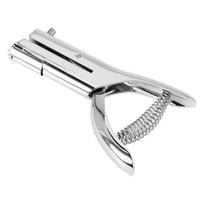 ABBY-Hole Punch, Heavy Duty Hole Punch, Paper Card Portable Handheld Long, 2 Inch Reach Deep