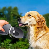 Dog Water Feeder Dispenser 800ml Portable Puppy Foldable Water Container Pet Drinking Feeder With Lanyard For Small Medium Large United States
