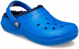 Crocs Classic Lined Clog Kids 207010 |C11/Eu 28-29| Blue Bolt