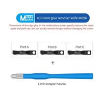 MAANT Screen Limit Glue Remover Knife tools kit Quick Removal Producing Screen Edge for Mobile Phones LCD CPU Glue Removal set