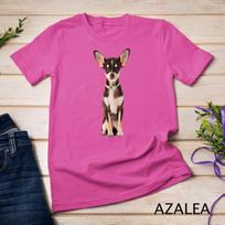 Chihuahua Shirt Dog Mom Dad Tee Love Pet Puppy Chiuauaha Unisex T-Shirt Mens Womens Tees Top 3XL