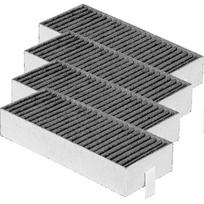 2024 4pcs Activated Carbon Filters For Extractor Hood Siemens Hz9vrcr0 17004796 / Bosch Hez9vrcr0 17004805 / Neff Z821vr0 17004806, Gaggenau CA282111