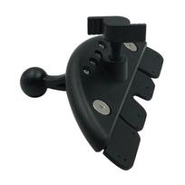 17mm Ball Head CD Slot Phone Holder Base Air Outlet Clamp Car Cellphone Holder  Car Bracket juoda