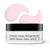 Peptide Collagen Hydrogel Eye Patch for Puffy Eyes and Dark Circles, Hydrating Firming Skin Under Eye Mask 1pc