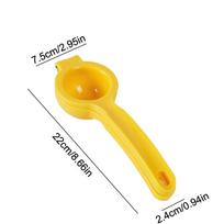 textureOrange Lemon Lime Squeezer Manual Portable Citrus Juice Presser Hand Press Extractor for Fresh Morning Drinks