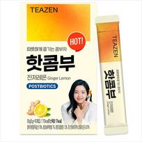 TEAZEN Hot Kombu imbiero citrinų arbata, 10ea, 5g 5g X 10EA