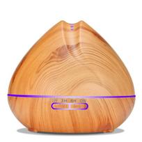 500ml Electric Essential Oil Diffuser Mist Maker Fogger With 7 Colors Lights For Home Ultrasonic Air Purifier Aroma Humidifier AU