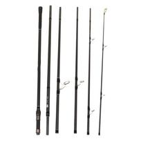 Travel Fishing Rods Portable Multi Section Carp Casting Fishing Pole for Sea Fishing River Fishing 4.2m