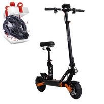 Kukirin G2 Pro 9  600W 48V 15.6Ah Commuter E-Scooter, Dual Suspension, Dual Disc Brakes, Aluminum Frame, LED Display, Taillight, Comfortable Ride GIIPro+Helmet (Split Up) juoda