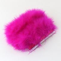 1 metras Purus Marabou Plunksnų natūralus Plunksnų Juostelės kutas 10-15cm Odinis Rožinis Kalakuto Plunksnos Siuvimas drabužių Dekoravimas Amatai rožinė raudona spalva