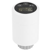 ZIGBEE Radiator Valve LCD Screen Smart Mobile APP Control Temperature Adjustment HY366