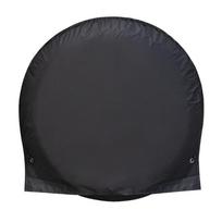Automobilio rato uždangalas, tvirtas padangos krepšys, automobilio padangos apsauga, Oksfordo audinys su rankena, 65 cm skersmens, transporto priemonėms ir visureigiams 1pcs 29 inch  juoda