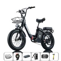 BURCHDA Elektrinis dviratis suaugusiems- U8 1000W, 48V 31.5Ah Ličio baterija, riebalų padangos 4.0, atsparus sniegui, visureigis, 2025 m. modelis, suaugusiems