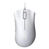Razer DeathAdder laidinė žaidimų pelė Large Hand Fit balta spalva