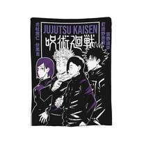 Jujutsu Kaisen Toji Fushiguro  Knitted Blanket Fleece  Lightweight Throw Blankets for Home Couch Bed Rug 30x40in
