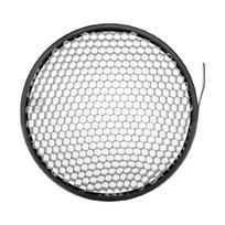Standard Reflector Flat Diffuser Lamp with 10/20/30/40/50/60 Honeycomb Grid for Flash Studio Strobe Reflector 60 degrees gray