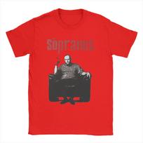 Funny Joe Pesci Mafia Gansters The Sopranos T-Shirts Men Round Collar Cotton T Shirt  Short Sleeve Tees Graphic Clothing S