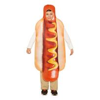 Cosplay costumes, adult one-piece stage costumes, hot dog costumes One size fits all