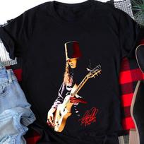 Buckethead rock music guitar legend T Shirt Black Size S-5XL Short sleeve II327 Unisex T-Shirt L black